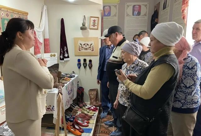 Саба китапханәчеләре Мөхәммәт Мәһдиев музеенда һәм «Казан арты»нда булдылар
