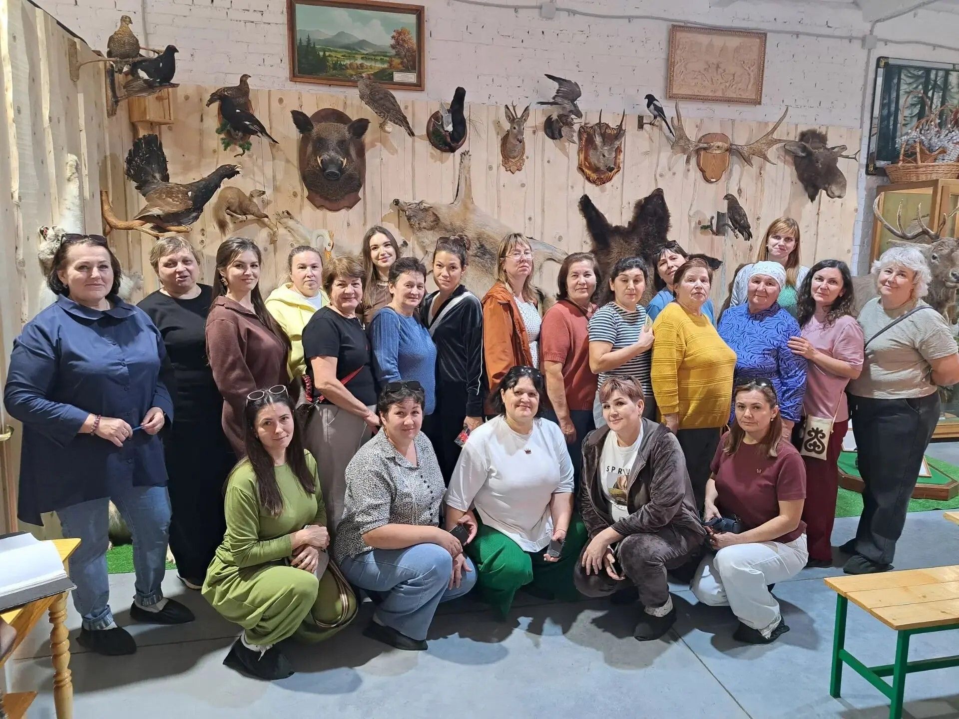 Саба музее «Әкият» һәм «Эврика» бакчалары тәрбиячеләрен кабул итте