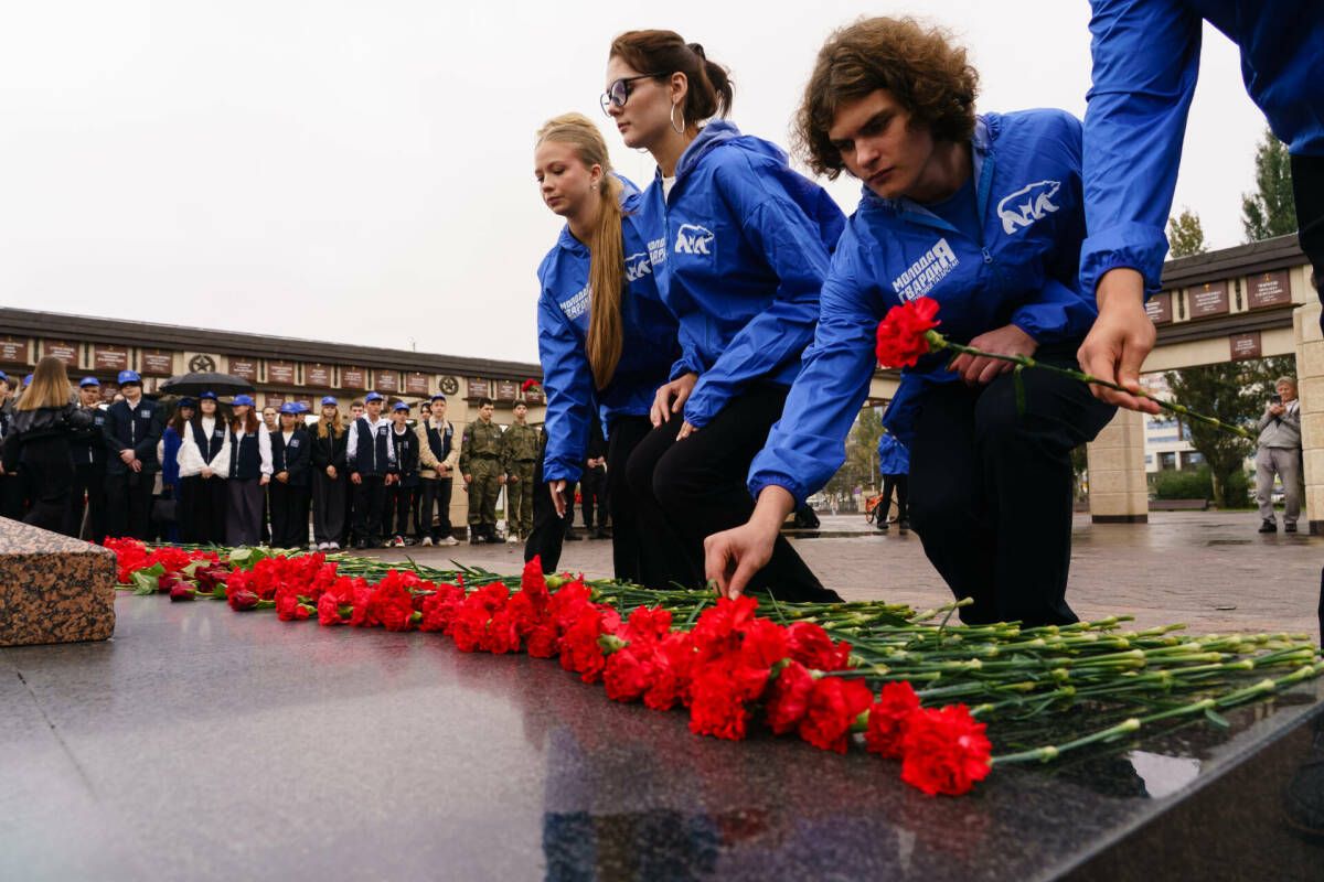 Беслан фаҗигасен искә алып: 3 сентябрь — Терроризмга каршы көрәштә бердәмлек көне