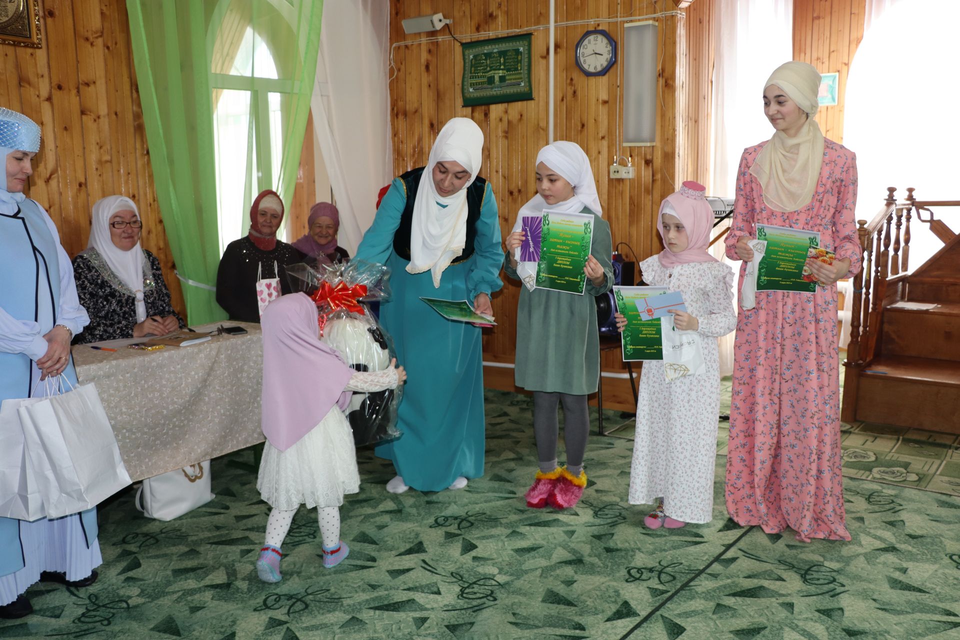Кибәчедә балалар өчен Коръән уку бәйгесе