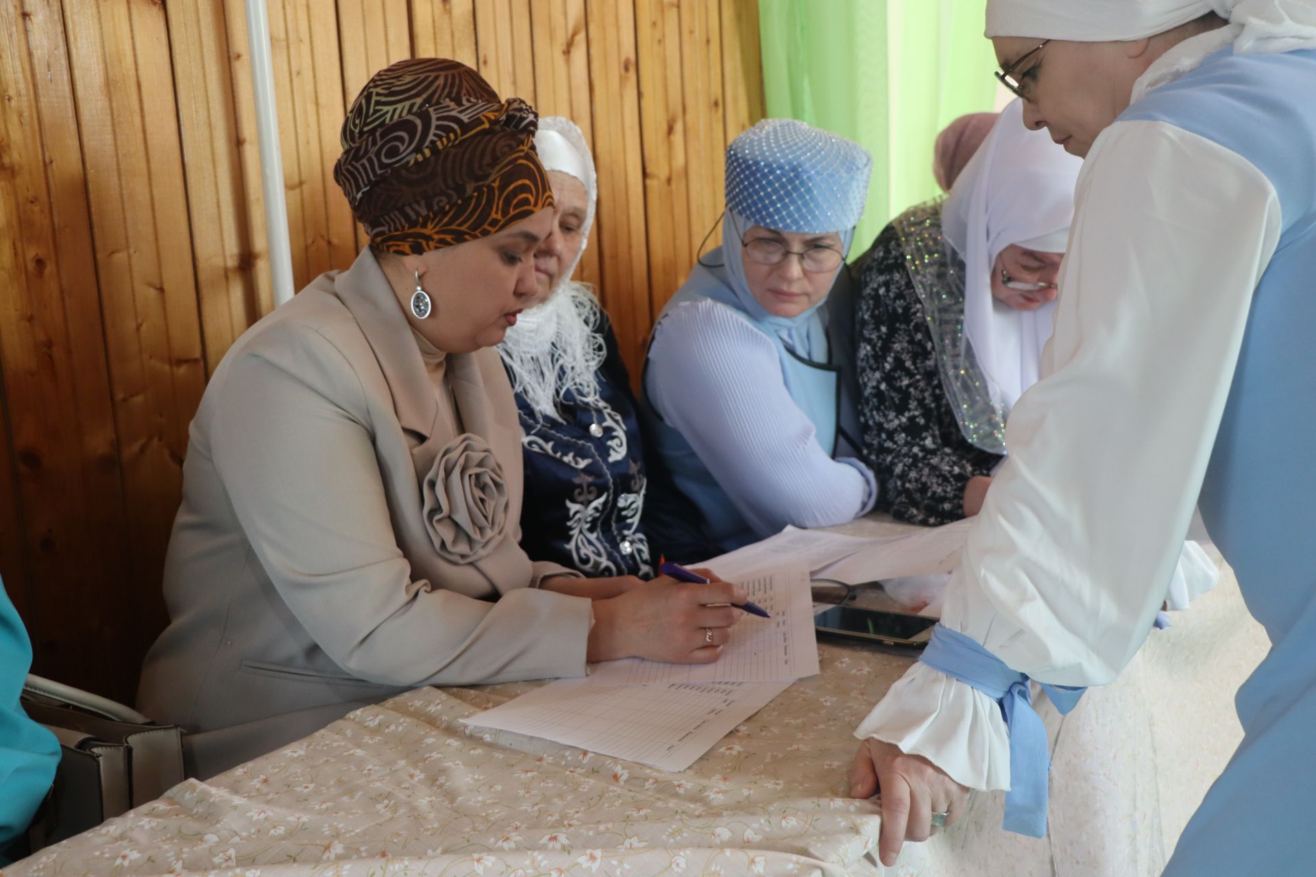 Кибәчедә балалар өчен Коръән уку бәйгесе