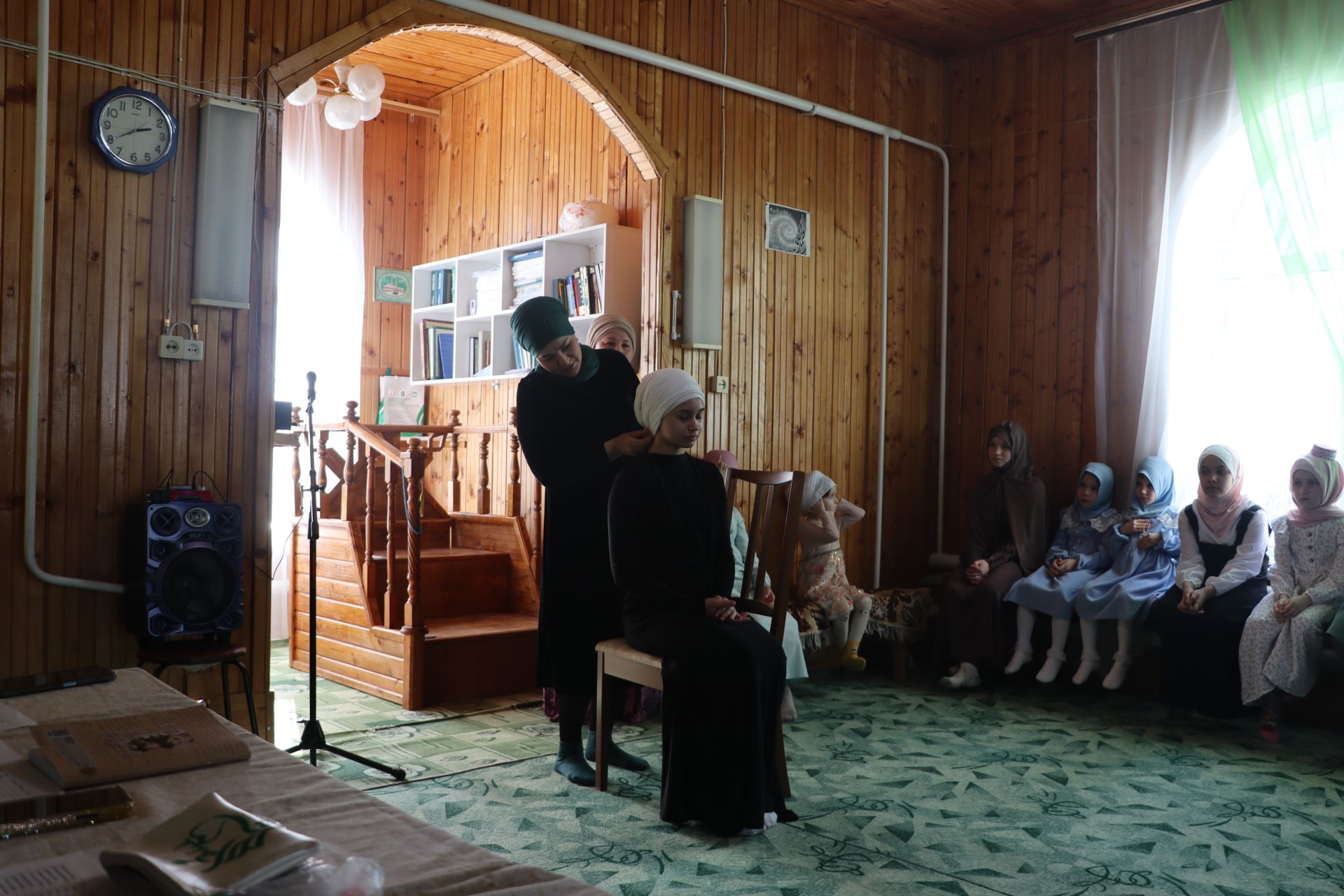Кибәчедә балалар өчен Коръән уку бәйгесе