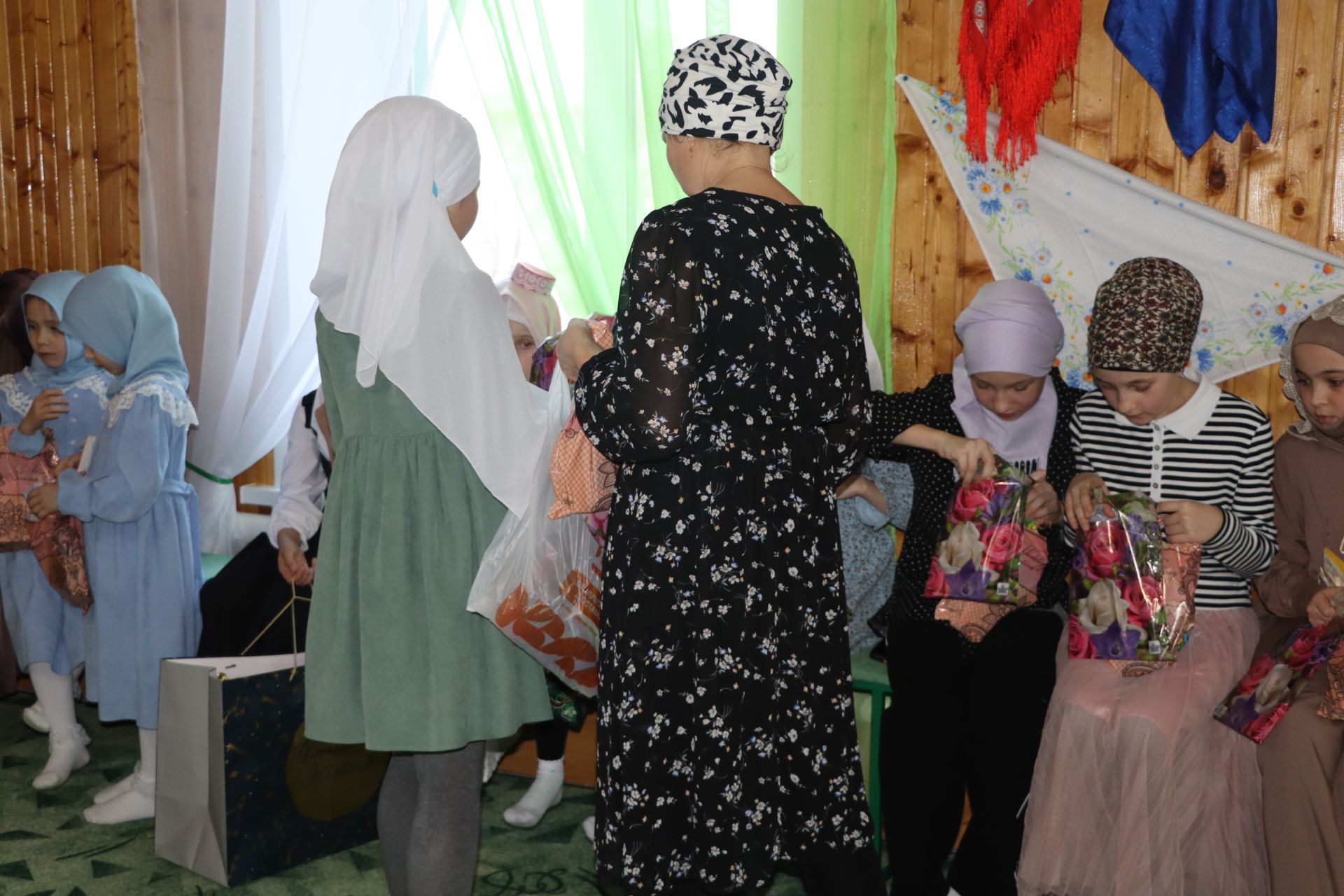 Кибәчедә балалар өчен Коръән уку бәйгесе