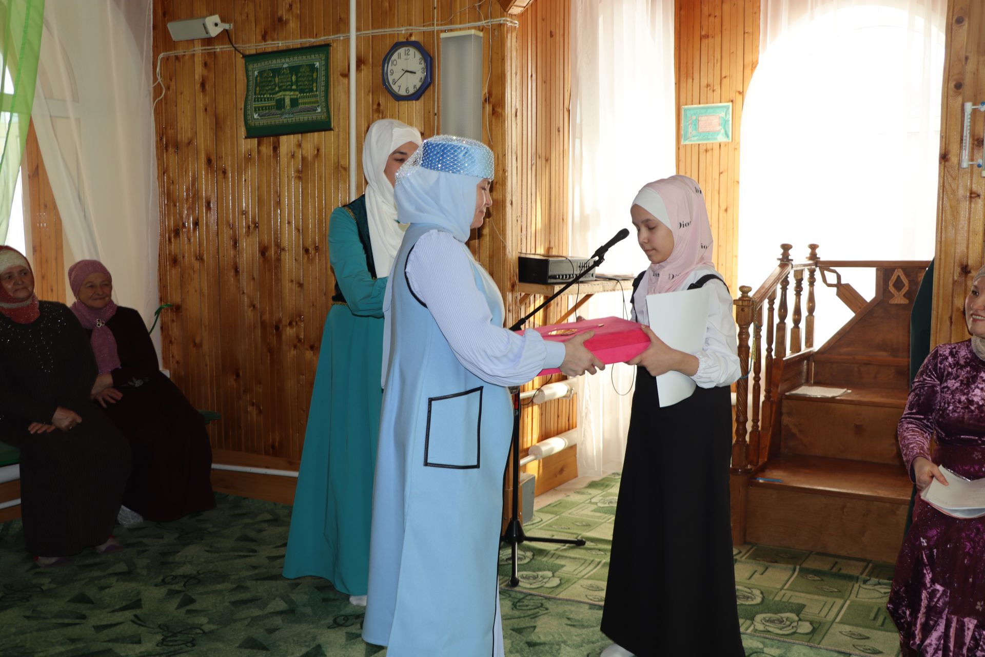 Кибәчедә балалар өчен Коръән уку бәйгесе