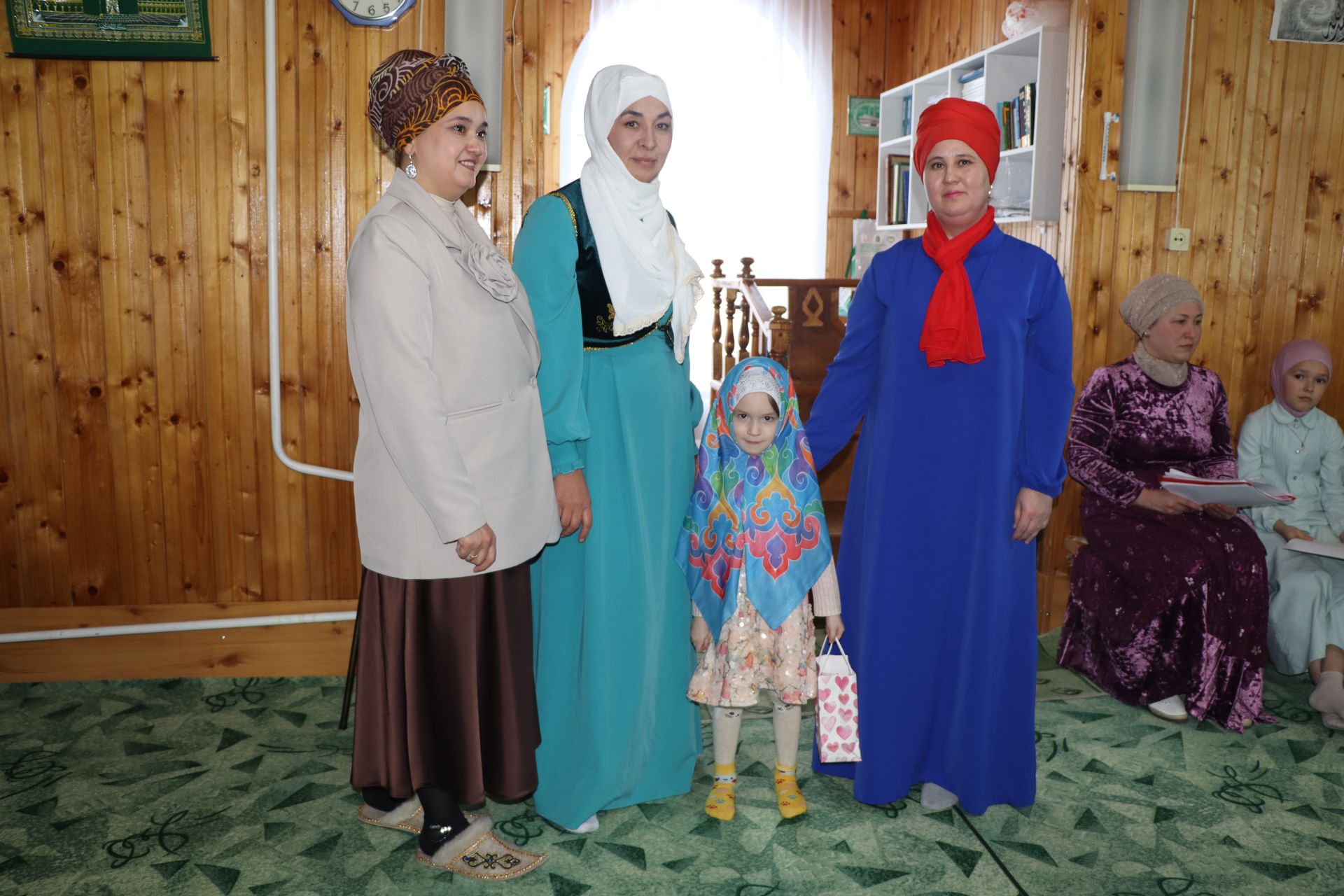 Кибәчедә балалар өчен Коръән уку бәйгесе
