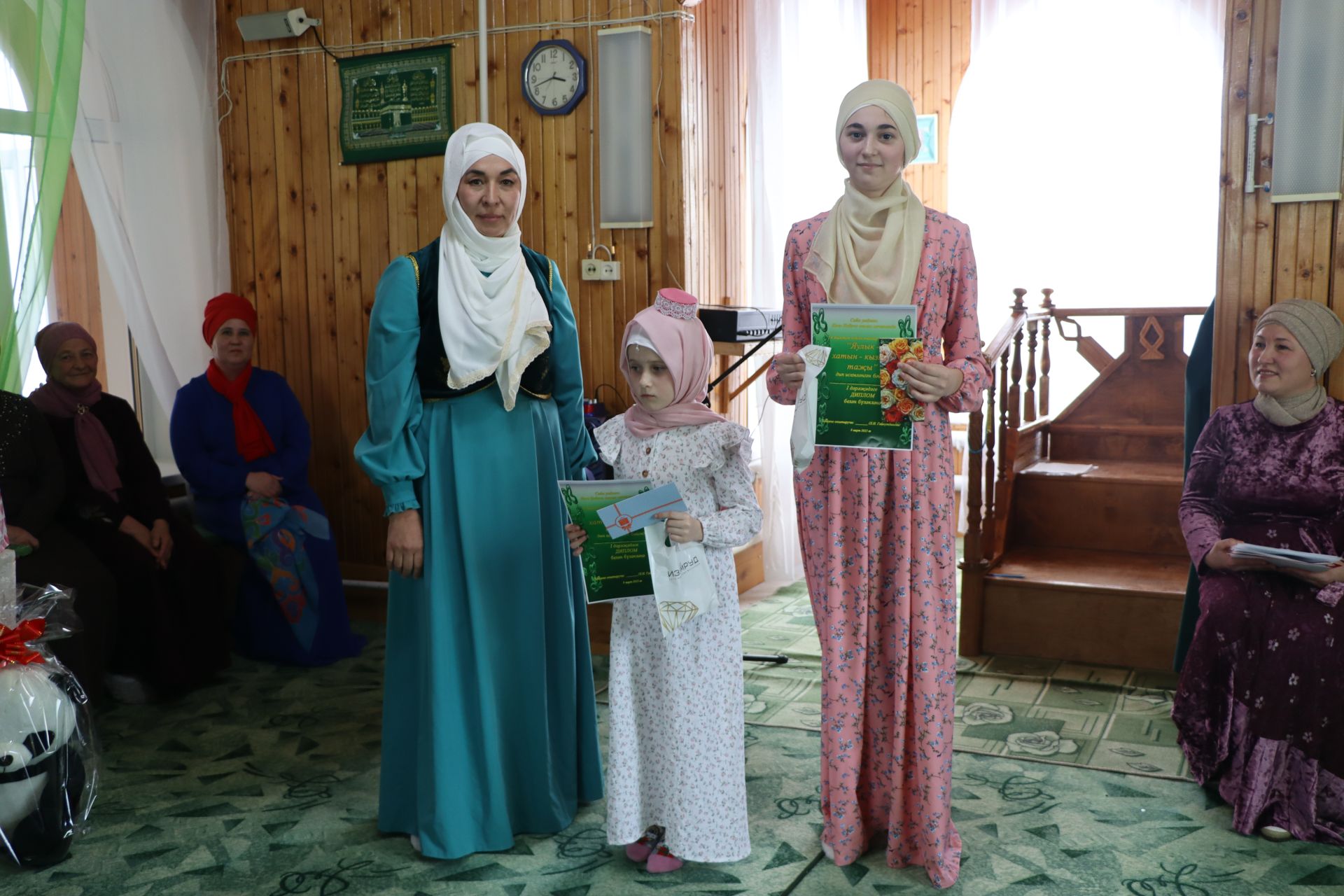 Кибәчедә балалар өчен Коръән уку бәйгесе