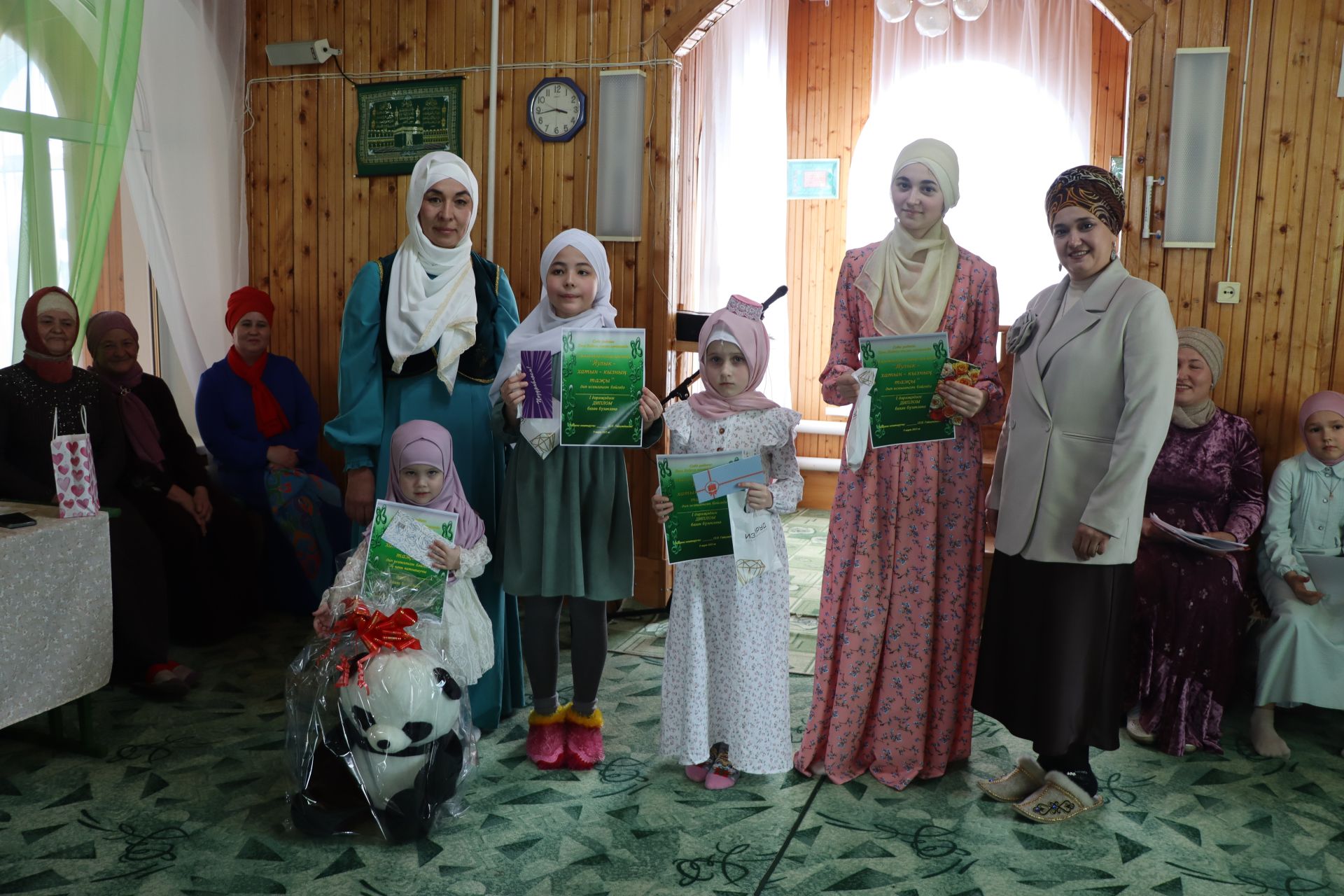 Кибәчедә балалар өчен Коръән уку бәйгесе