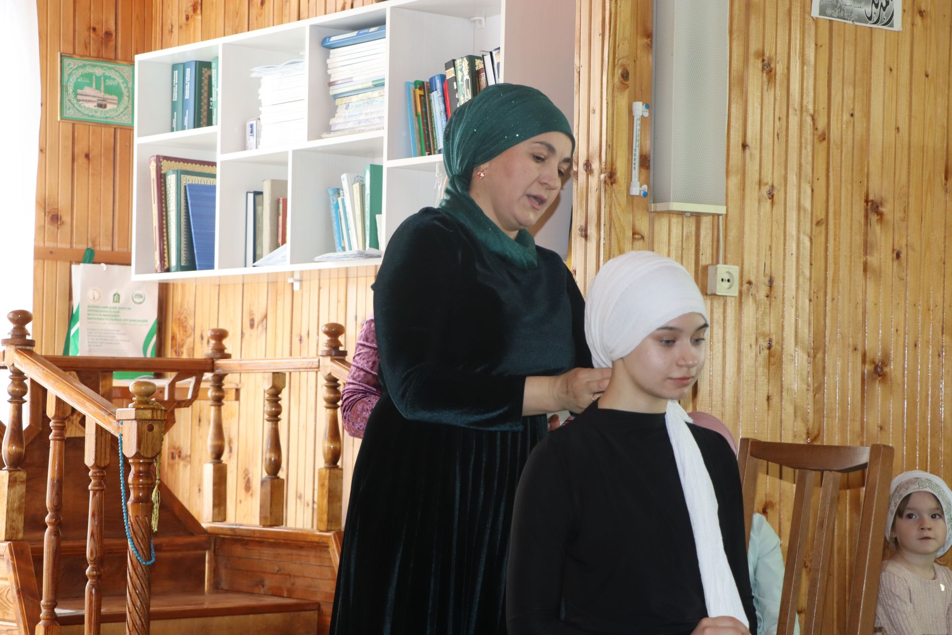 Кибәчедә балалар өчен Коръән уку бәйгесе