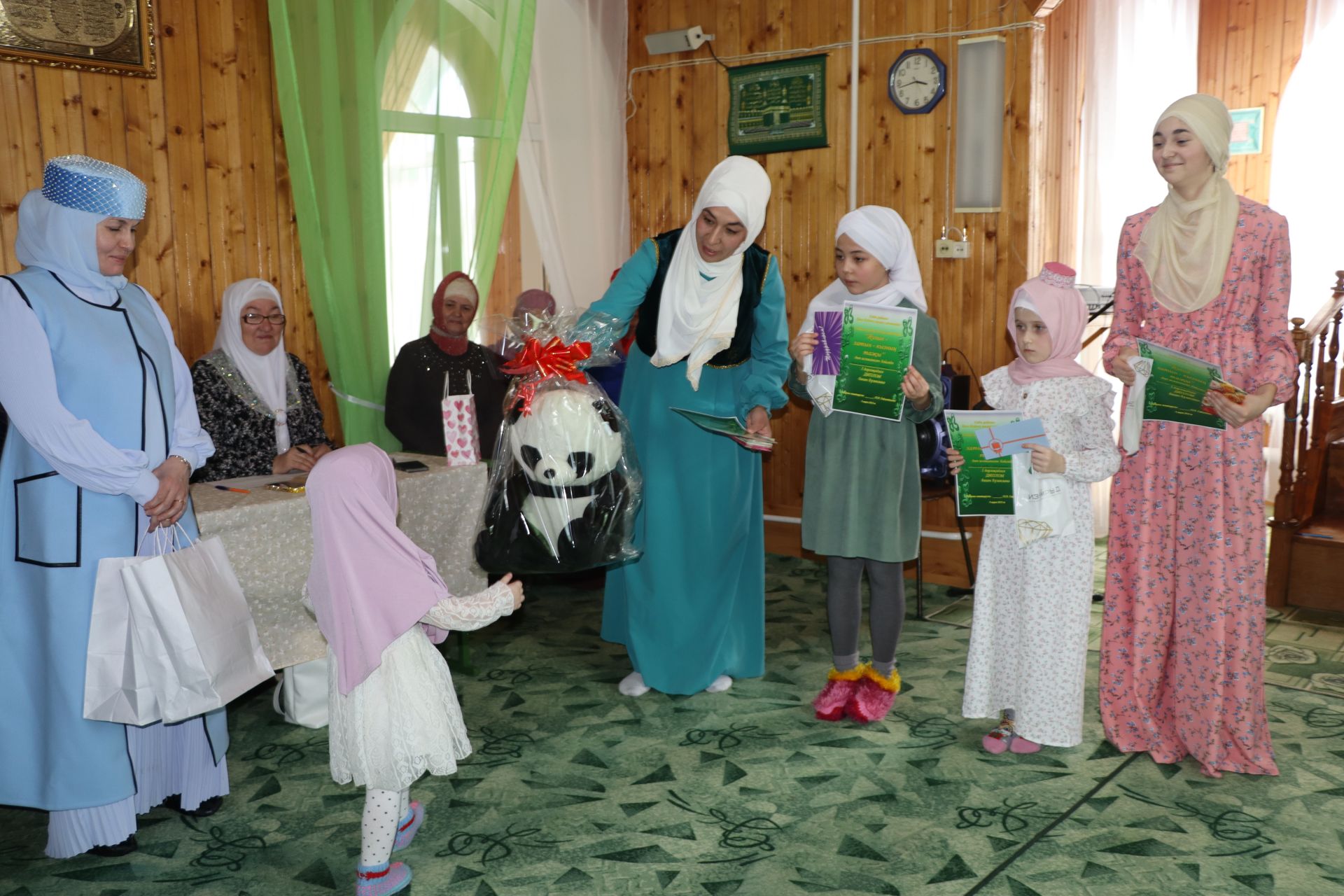 Кибәчедә балалар өчен Коръән уку бәйгесе