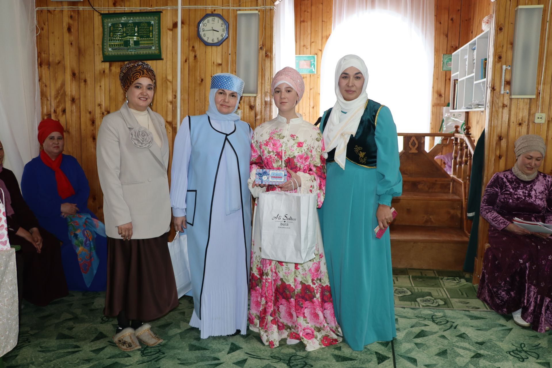 Кибәчедә балалар өчен Коръән уку бәйгесе