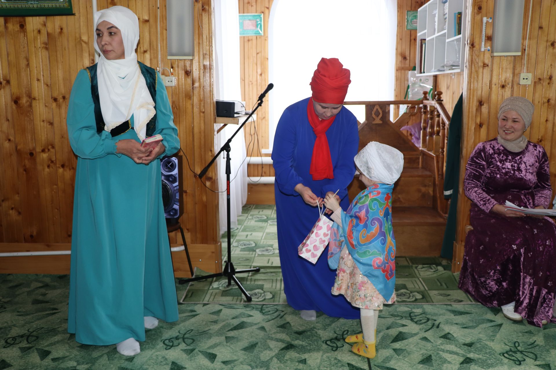 Кибәчедә балалар өчен Коръән уку бәйгесе