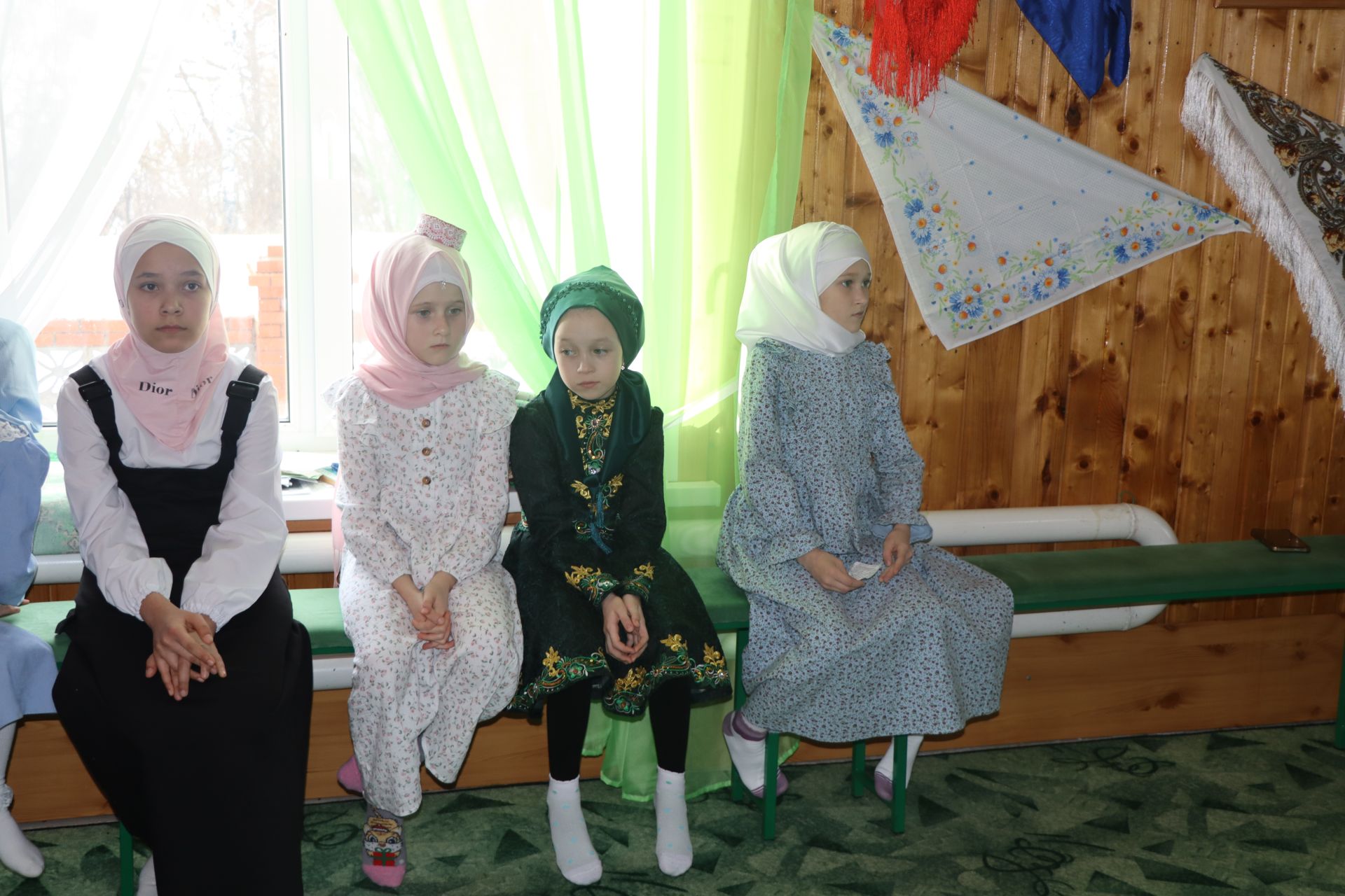 Кибәчедә балалар өчен Коръән уку бәйгесе
