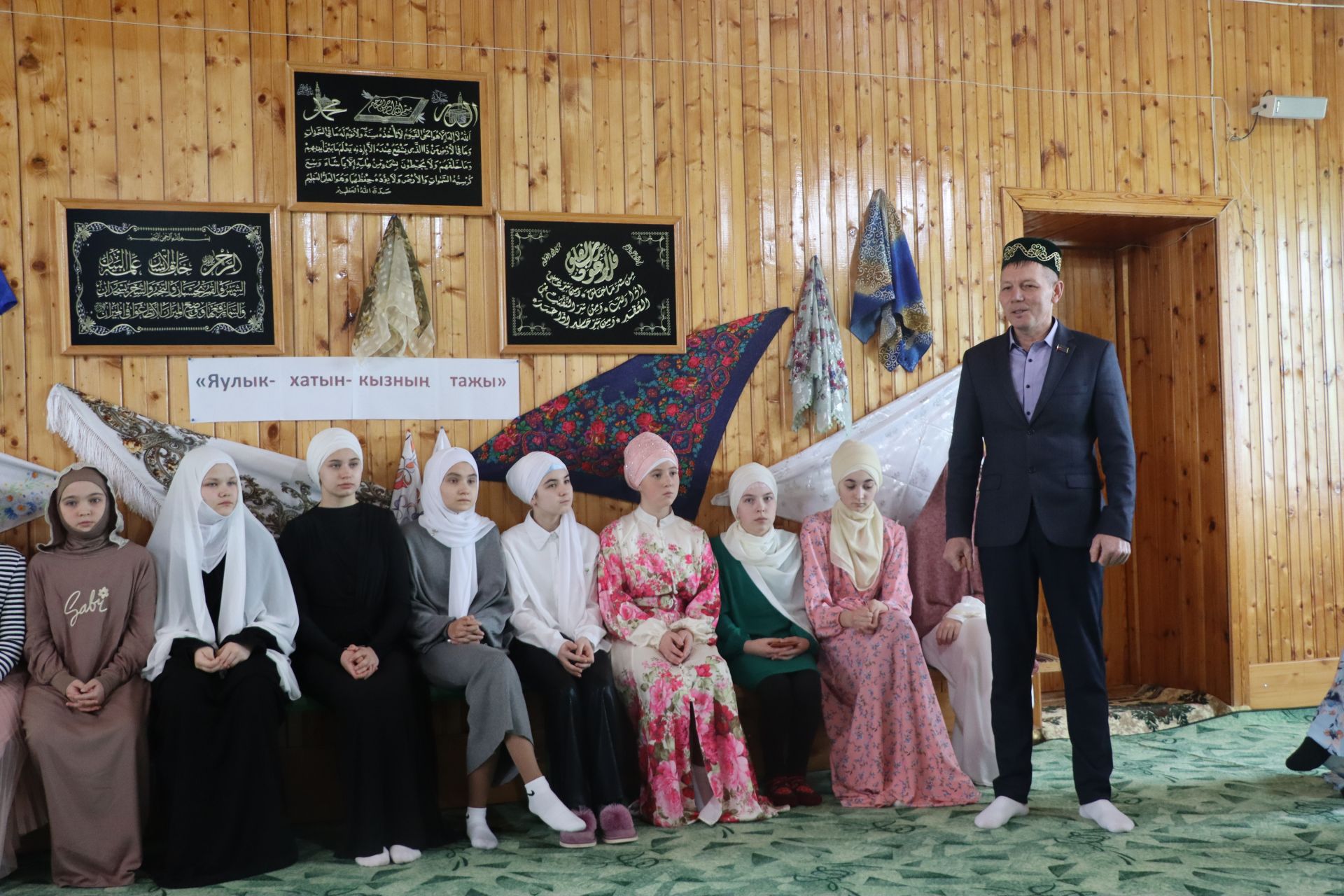 Кибәчедә балалар өчен Коръән уку бәйгесе