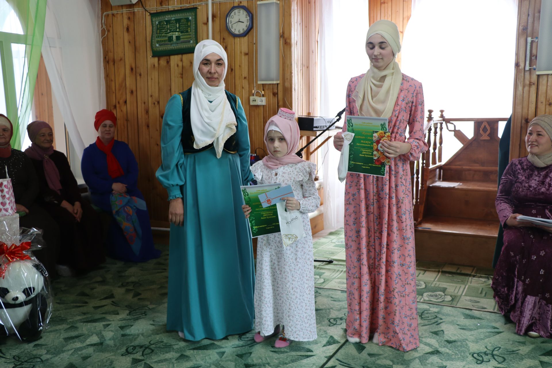 Кибәчедә балалар өчен Коръән уку бәйгесе