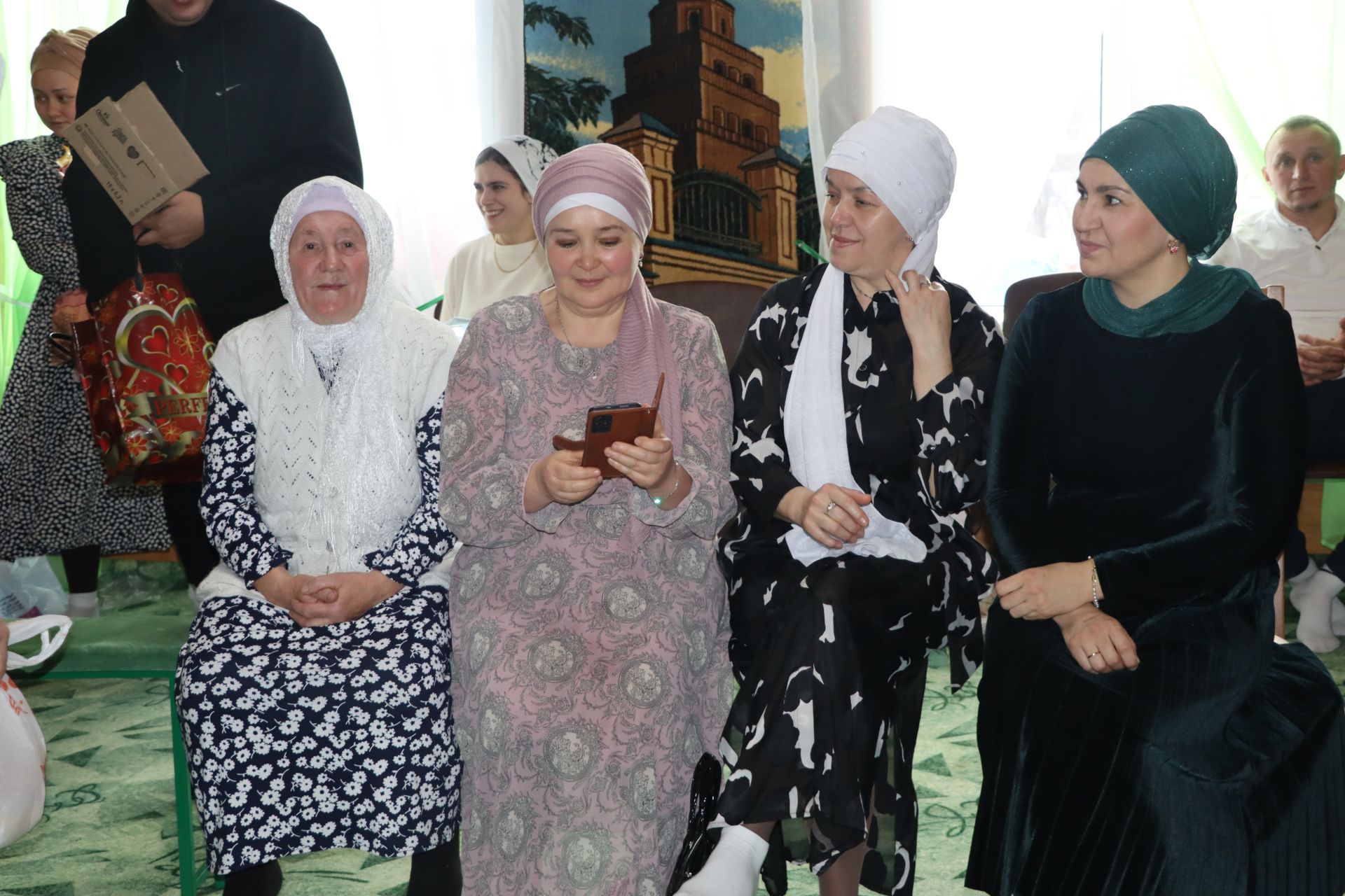 Кибәчедә балалар өчен Коръән уку бәйгесе