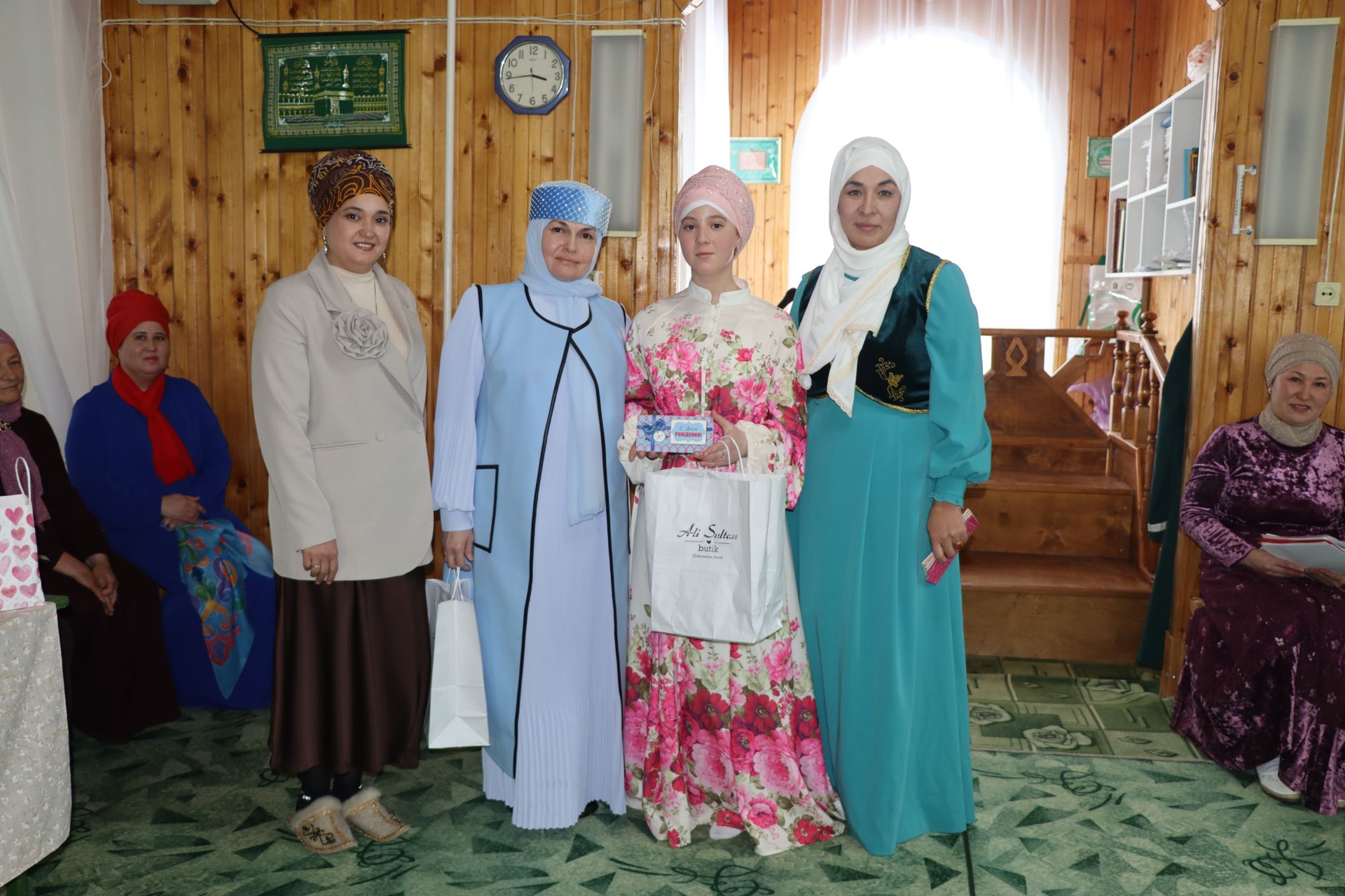Кибәчедә балалар өчен Коръән уку бәйгесе