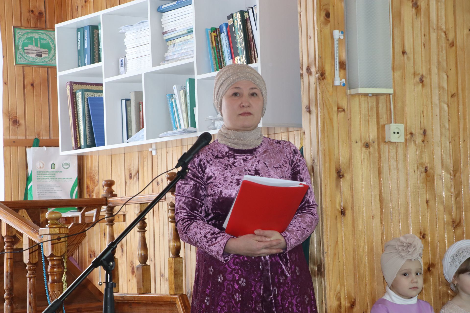 Кибәчедә балалар өчен Коръән уку бәйгесе