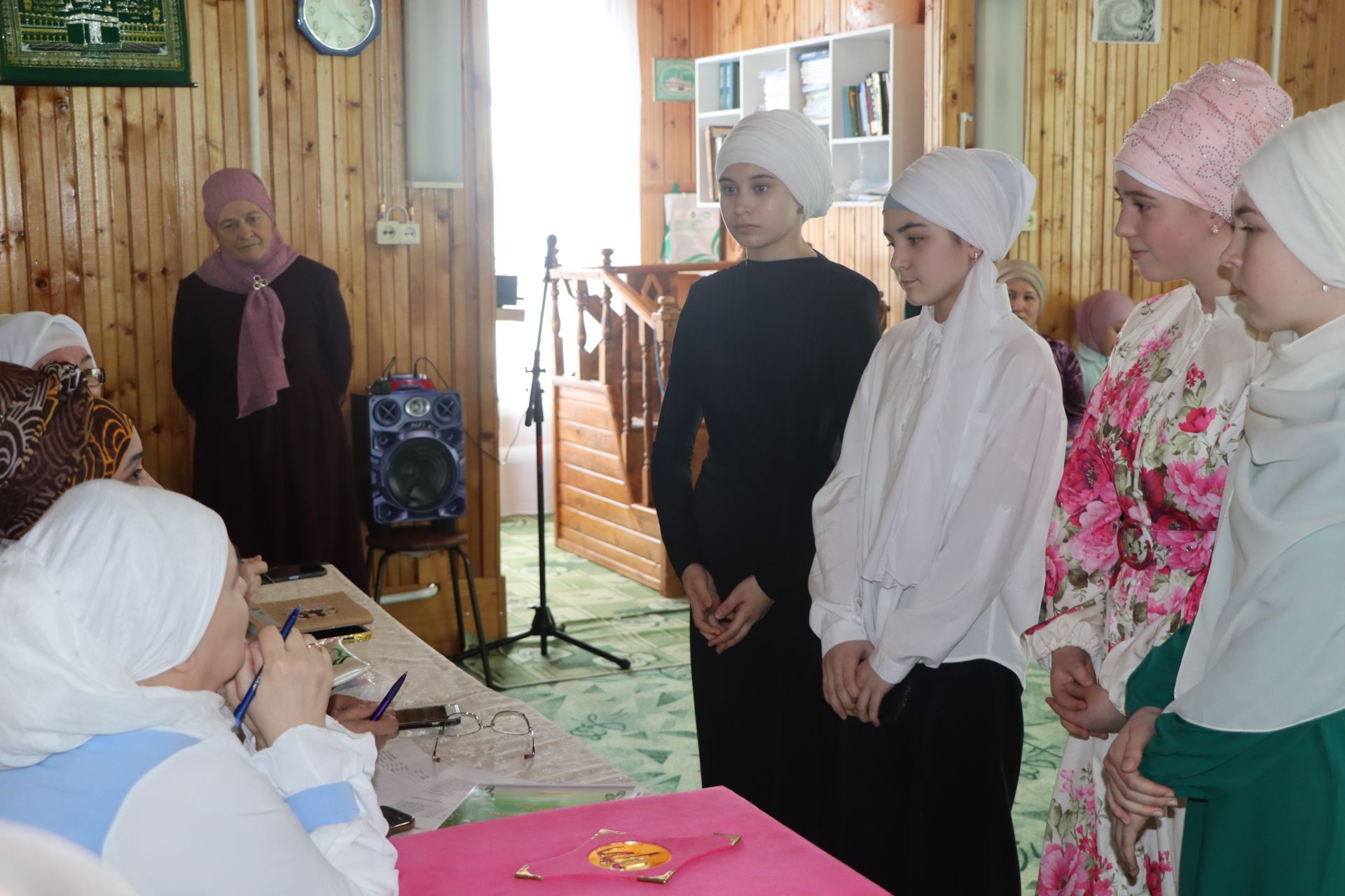 Кибәчедә балалар өчен Коръән уку бәйгесе