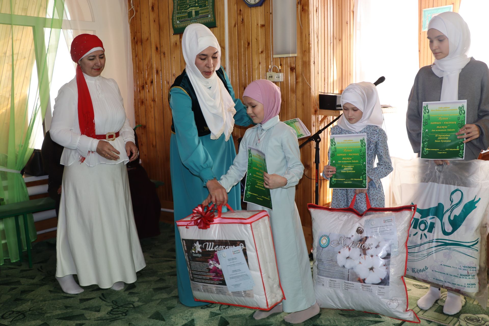 Кибәчедә балалар өчен Коръән уку бәйгесе