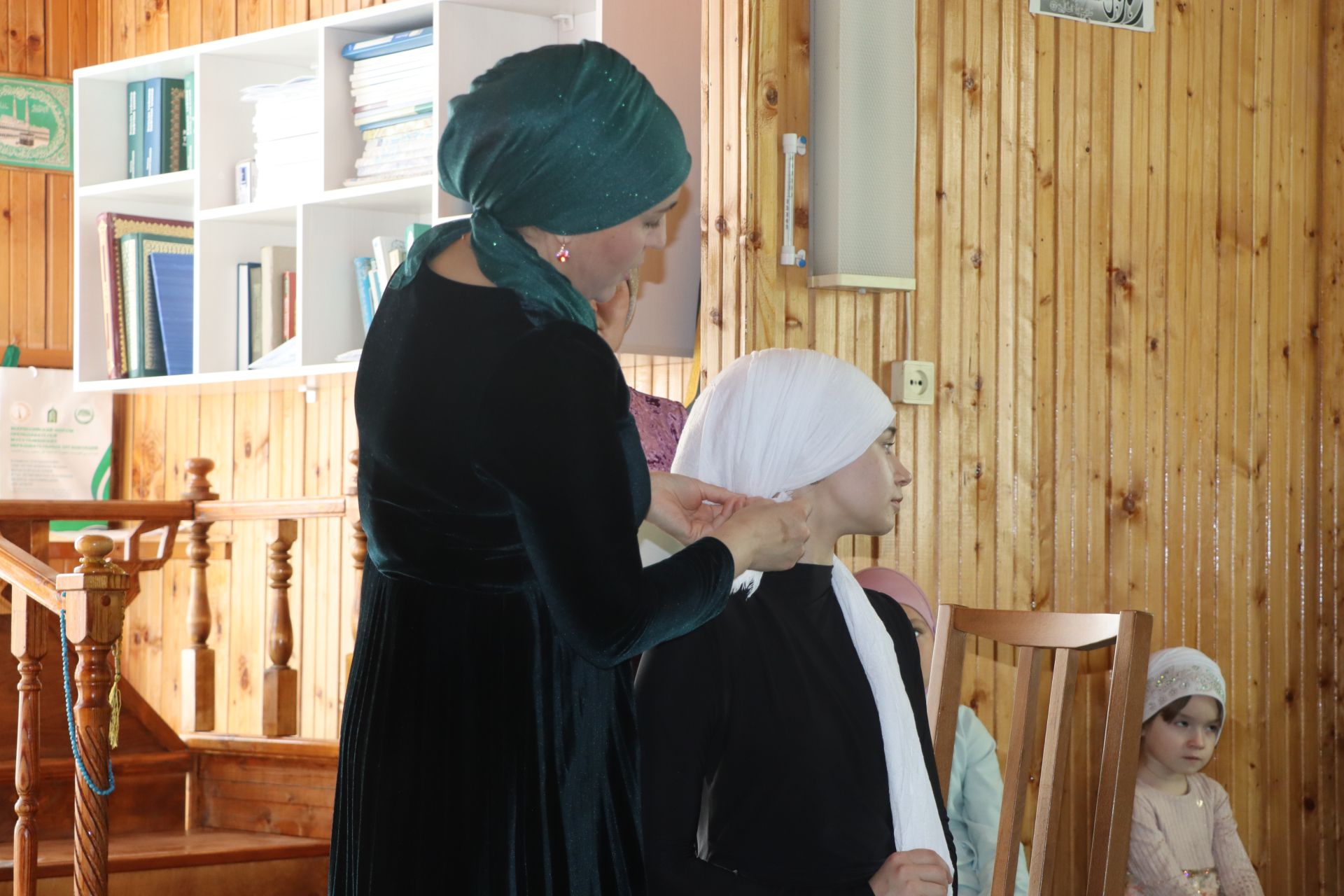 Кибәчедә балалар өчен Коръән уку бәйгесе