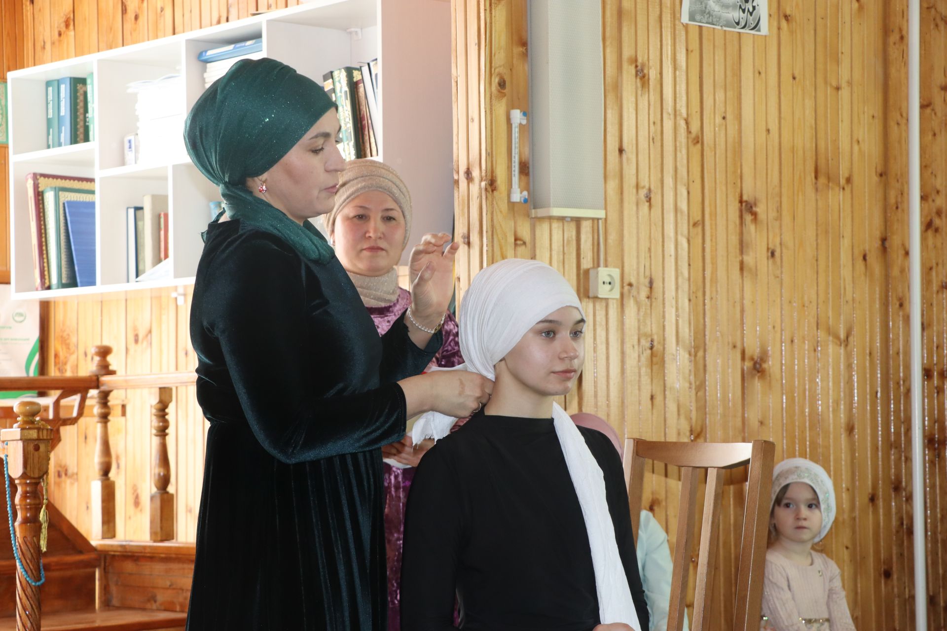 Кибәчедә балалар өчен Коръән уку бәйгесе