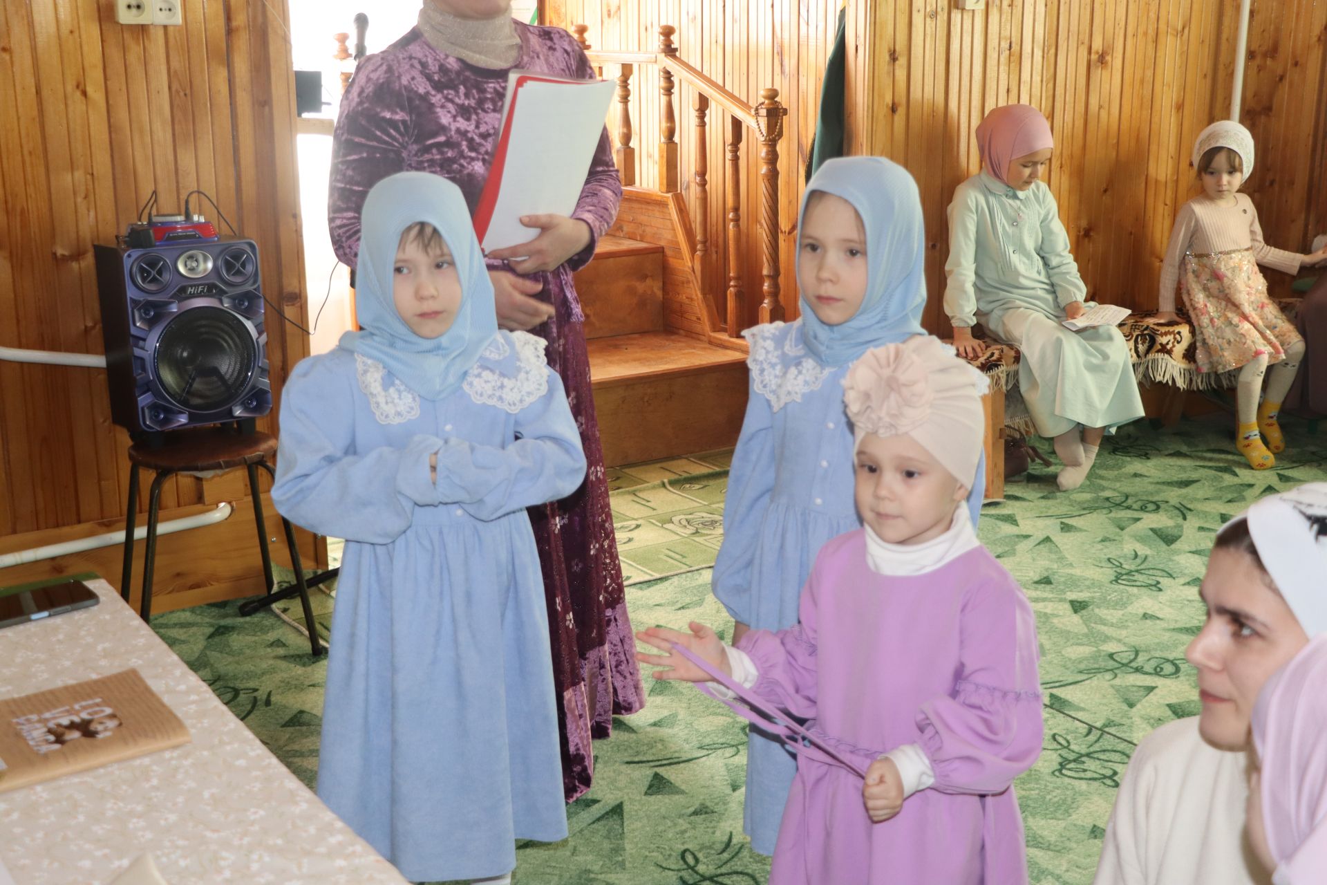 Кибәчедә балалар өчен Коръән уку бәйгесе