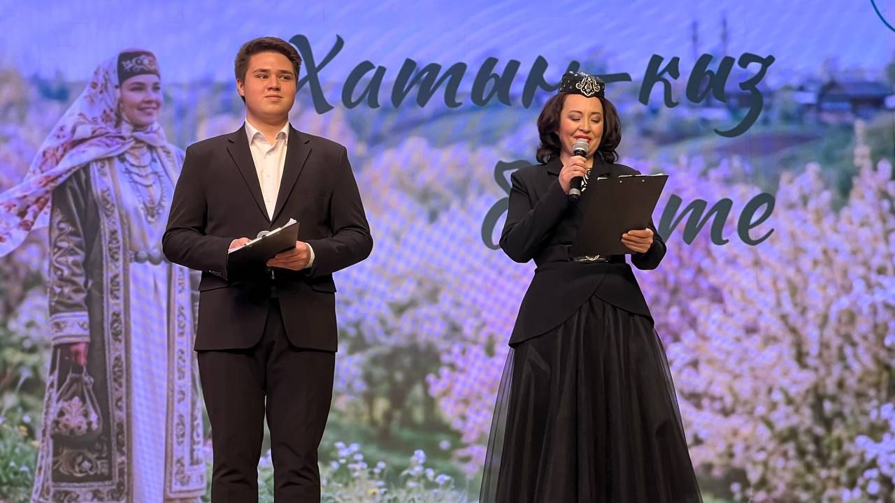 Халыкара хатын-кызлар көне уңаеннан район мәдәният йортында узган бәйрәм чарасыннан фоторепортаж