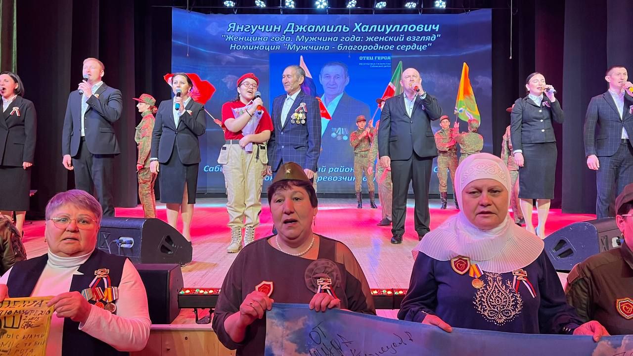 Халыкара хатын-кызлар көне уңаеннан район мәдәният йортында узган бәйрәм чарасыннан фоторепортаж