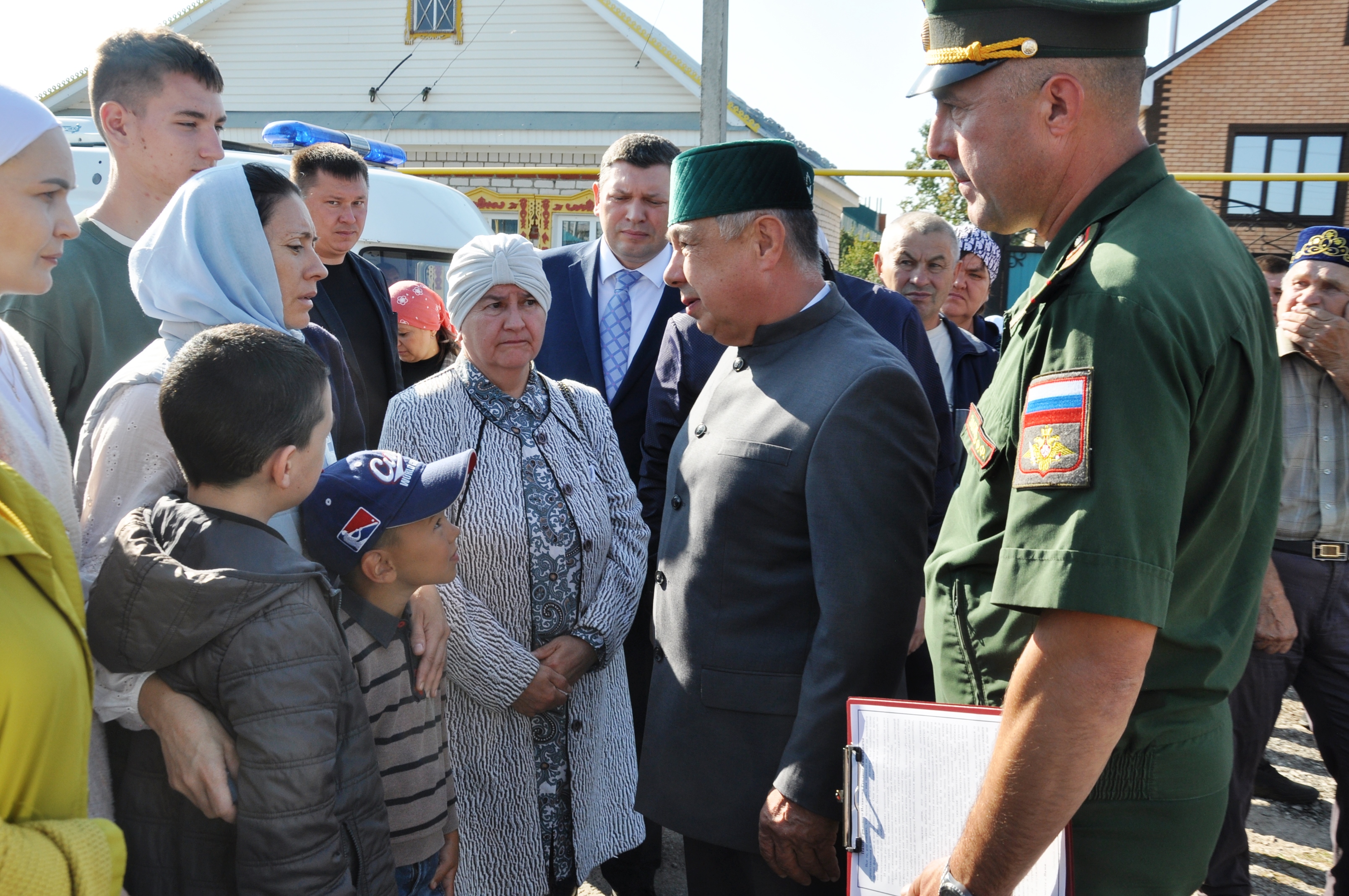 Хәрби операциядә һәлак булган Шәмәрдән егете Руслан Исхаков белән хушлашу