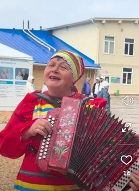 Кырбаш авылының «Нардуган» керәшен фольклор ансамбле