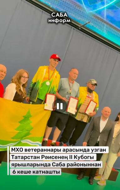 Саба командасының иң актив уенчысы Илдус Рәфыйков: "Өстәл теннисы белән беррәттән, йөзү, шашка-шахмат, нарды уеннарында да катнашам"