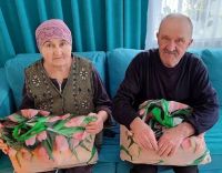 «Игенче» җәмгыятендә хуҗалыкта хезмәт куйган 280 ветеранга Рамазан күчтәнәче тапшырдылар