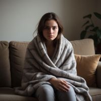 Көзге депрессиядән ничек котылырга?