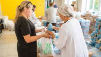 «Нәфис » фонды Татарстаннан СВОда катнашучыларның гаиләләренә 465 тонна гуманитар ярдәм җибәрәчәк