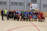 Сабаның «Алтын туп» универсал  спорт залында Илмир Рушан улы Вәлимөхәммәтов истәлегенә багышланган мини-футбол буенча турнир узды