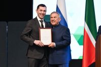 Райондашыбызны  Республика Рәисе тәбрикләде