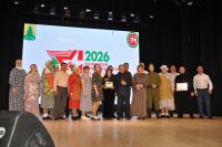 Район мәдәният йортында Җиңүнең 80 еллыгына багышланган иҗат фестиваленә йомгак ясадылар (фоторепортаж)