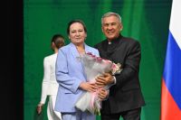 Райондашыбызга «Татарстан Республикасының атказанган терлекчесе» дигән мактаулы исем бирелде