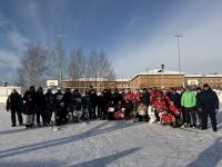 Алкалы хоккей буенча район чемпионаты финалы җиңүчеләре билгеле булды