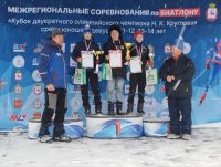 Яшь биатлончы Әнвәр Шакирҗановта - алтын медаль