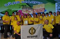 «Игенче» җәмгыятенең «Каймак» командасы «Әйдә, ШаяРТ» уенында Гран-при иясе булды