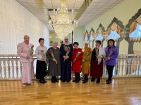 Бүген Казанда Халыкара хатын-кызлар көненә багышланган тантаналы чарада райондашларыбыз да катнашты