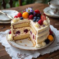 Аш- су осталарына бик тәмле «Сметанник» торты рецепты