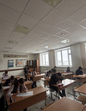Сабаның «ОНИКС» белем үзәгенә имтихан тапшырырга башка районнардан да килделәр