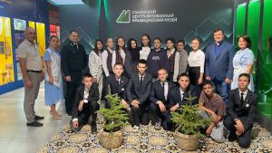 Сабаның туган якны өйрәнү музеенда урманчылык һәм урманнарны саклау турында сөйләштеләр