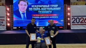 Теннисчы Раил Галиәкбәров халыкара ярышларда ике алтын медаль яулады