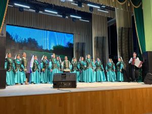 Шәмәрдәннең «Тулган ай» фольклор коллективы иҗатының  20 еллыгын билгеләп үтте