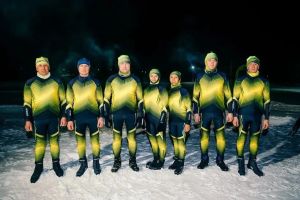 Иләбәр авылының “Игенче” ял паркында чаңгы ярышлары узды