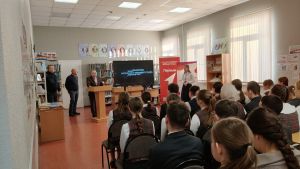 Тимершык мәктәбе укучылары «За пределом»  (16+)  документаль фильмы буенча фикер алыштылар