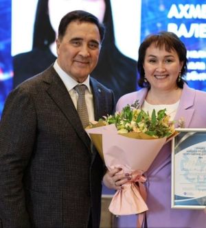 «Хезмәтен бизәүче гүзәл зат»